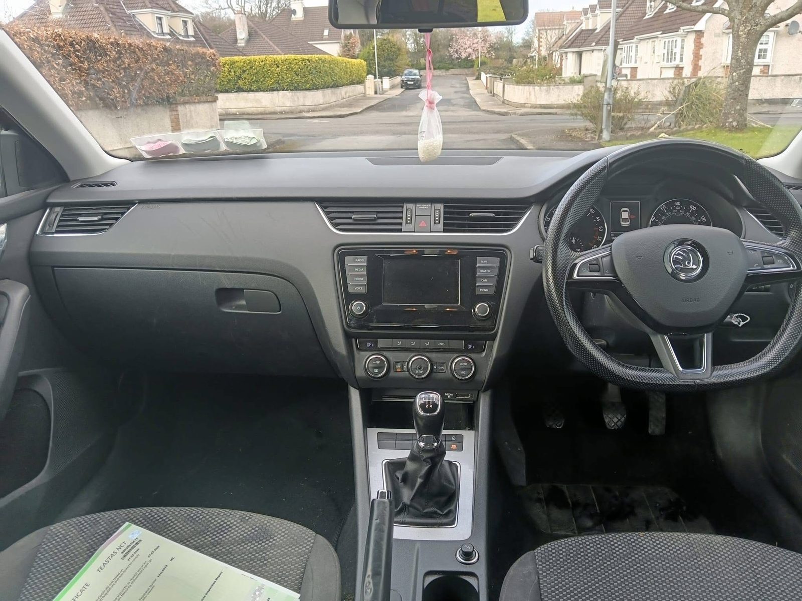 2015 Skoda Octavia 9