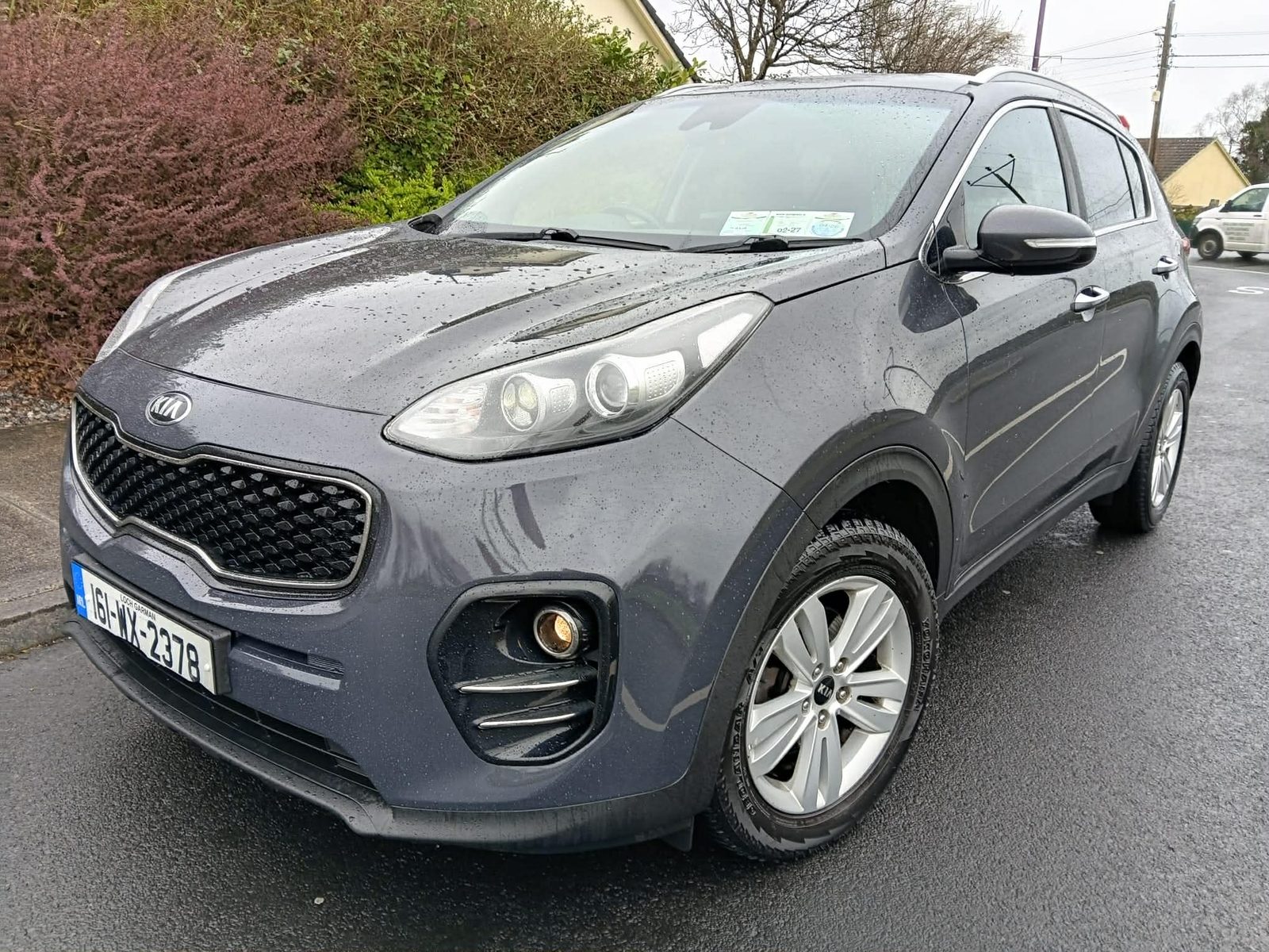 2016 Kia Sportage 4