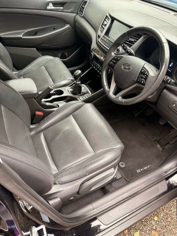 2016 Hyundai Tucson 8