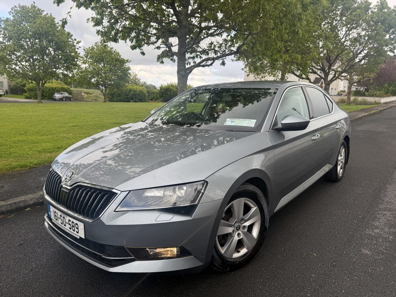 2016 Skoda Superb 2