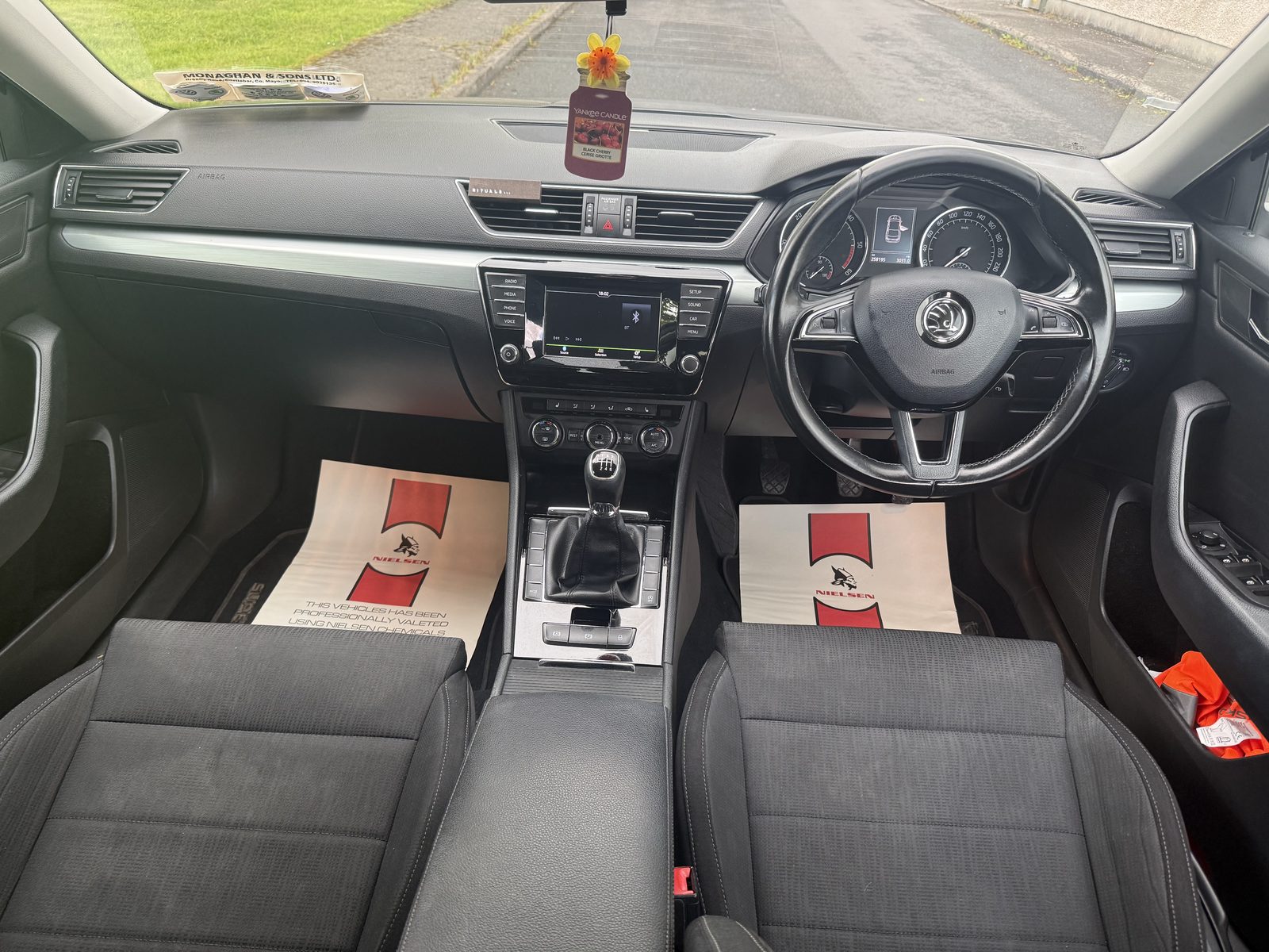 2016 Skoda Superb 12