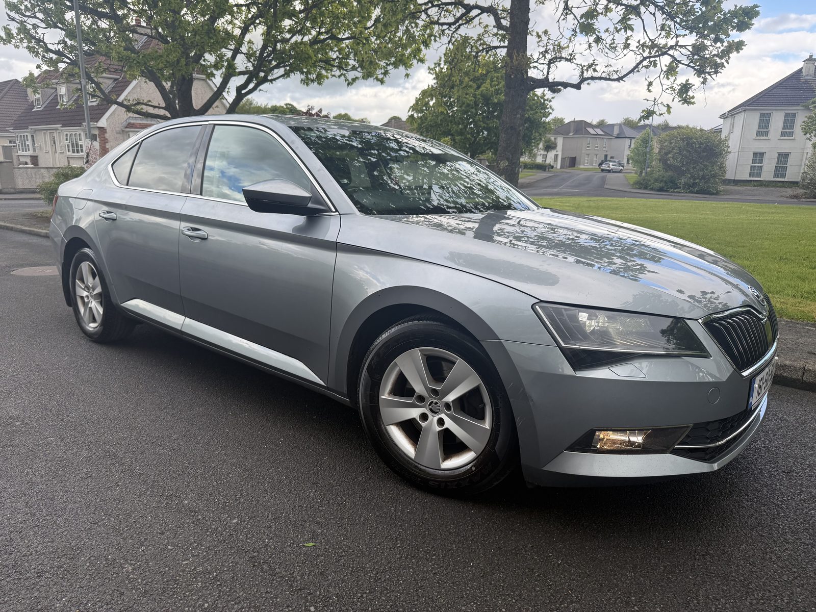 2016 Skoda Superb 4