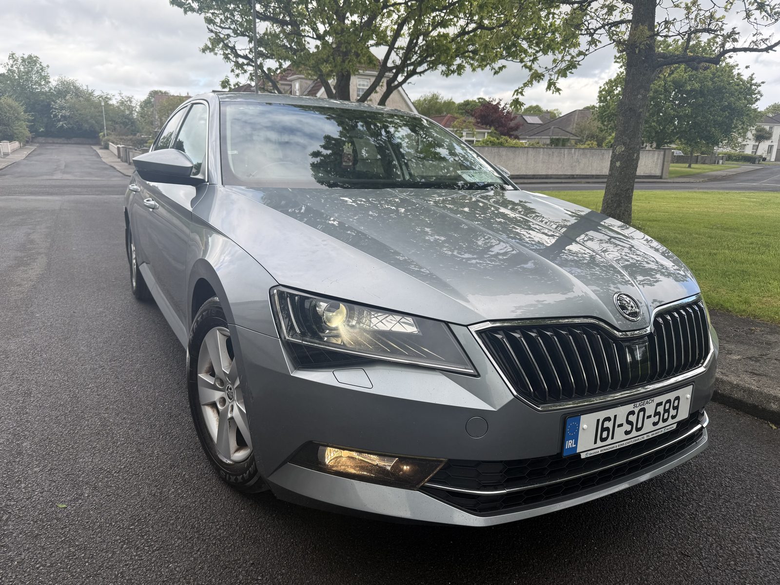 2016 Skoda Superb 5
