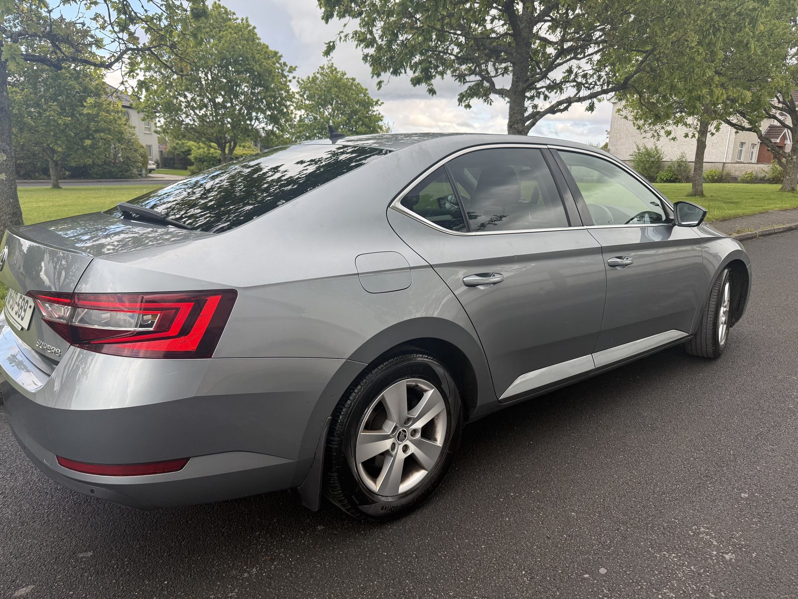 2016 Skoda Superb 8