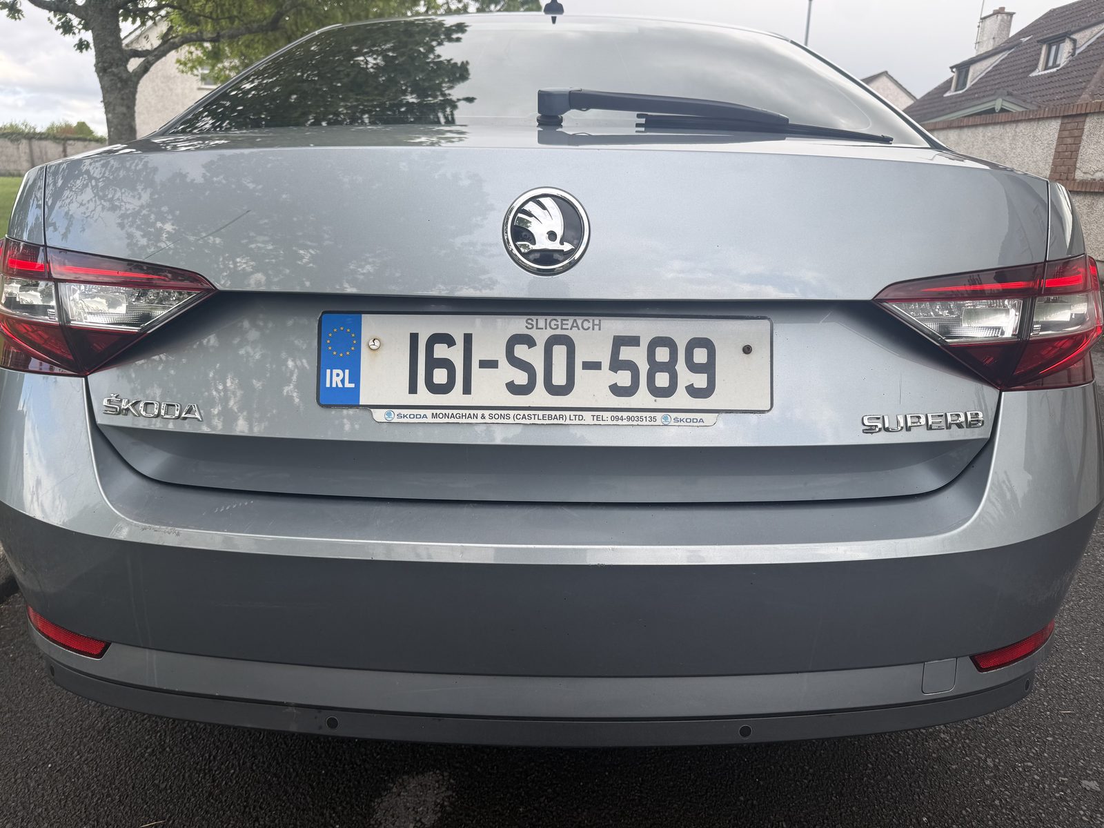 2016 Skoda Superb 9