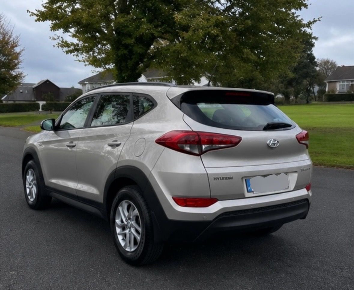 2016 Hyundai Tucson 4