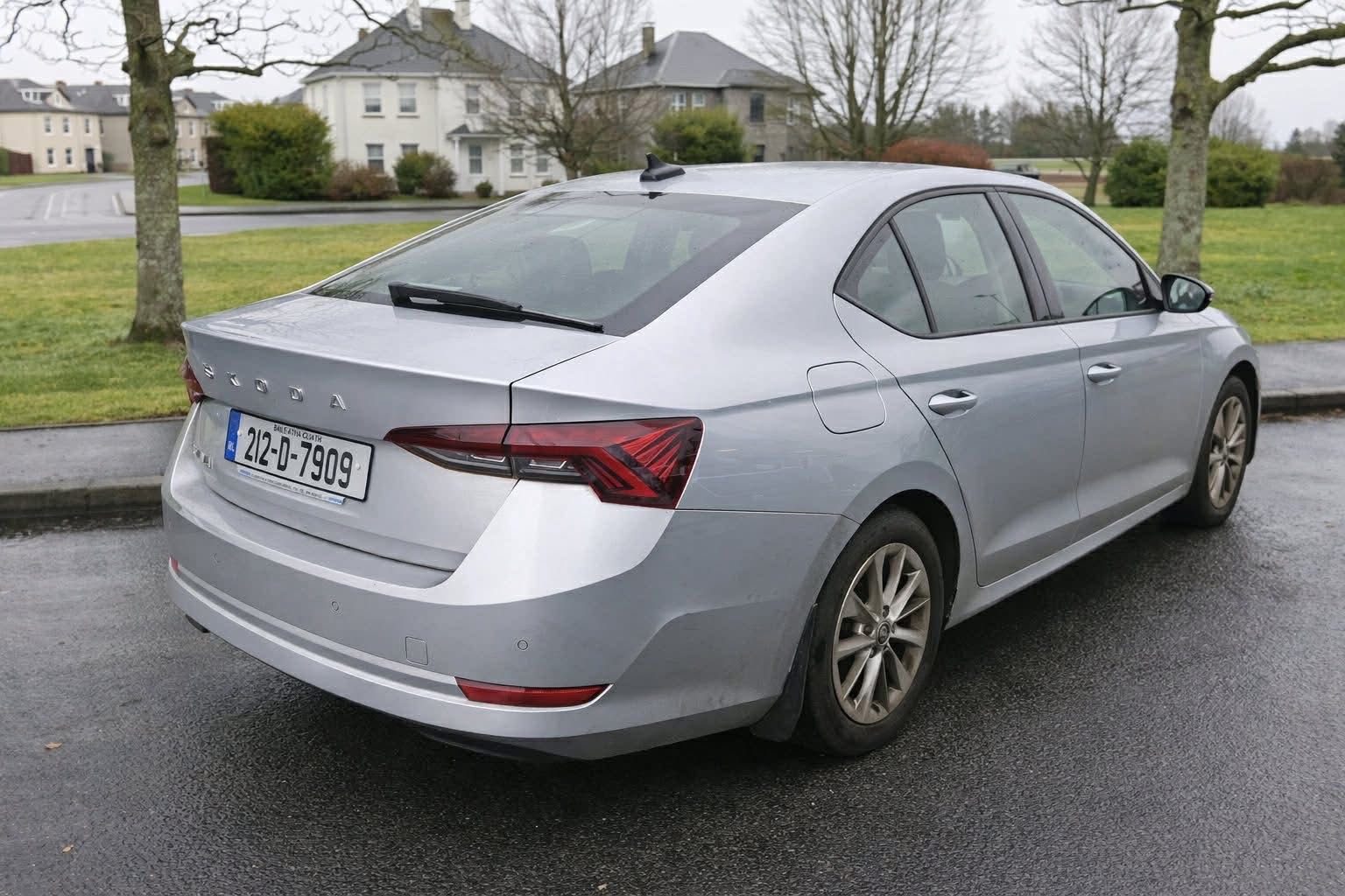 2021 Skoda Octavia 3