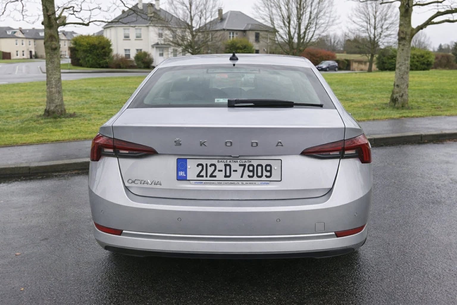 2021 Skoda Octavia 4