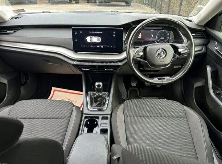 2021 Skoda Octavia 5
