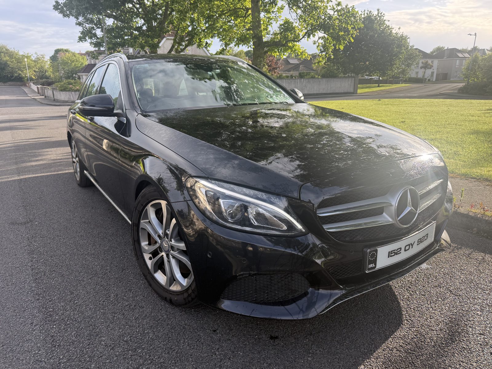 2015 Mercedes c350