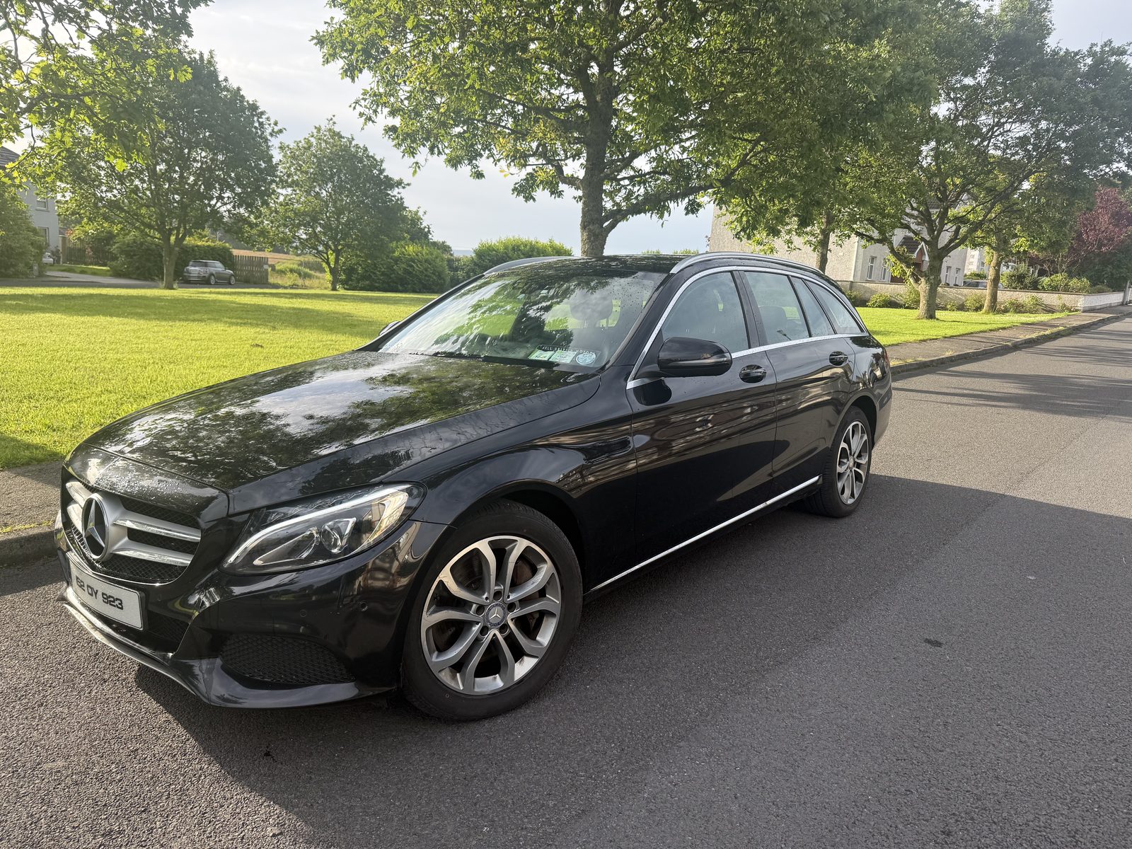 2015 Mercedes c350 4