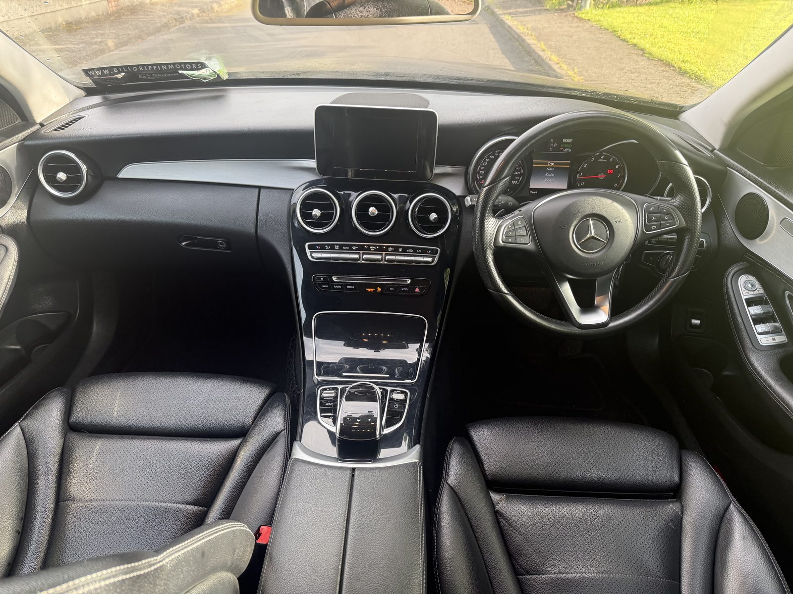 2015 Mercedes c350 7